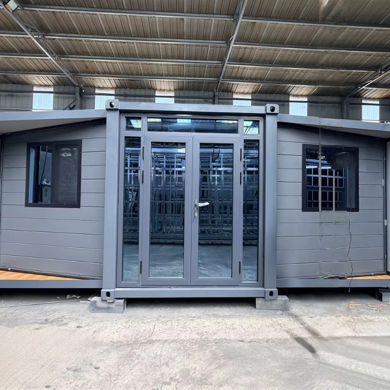 Sustainable Living House - Premium Innovative 20ft Double Wing Expandable