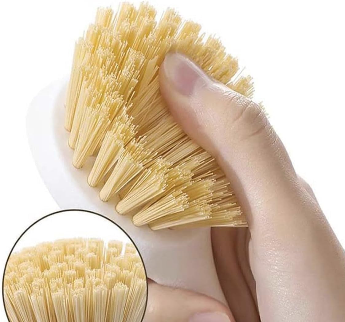 6Pcs Bamboo Dish Brush & Spong - đánh giá và giá Dish Brush Bamboo