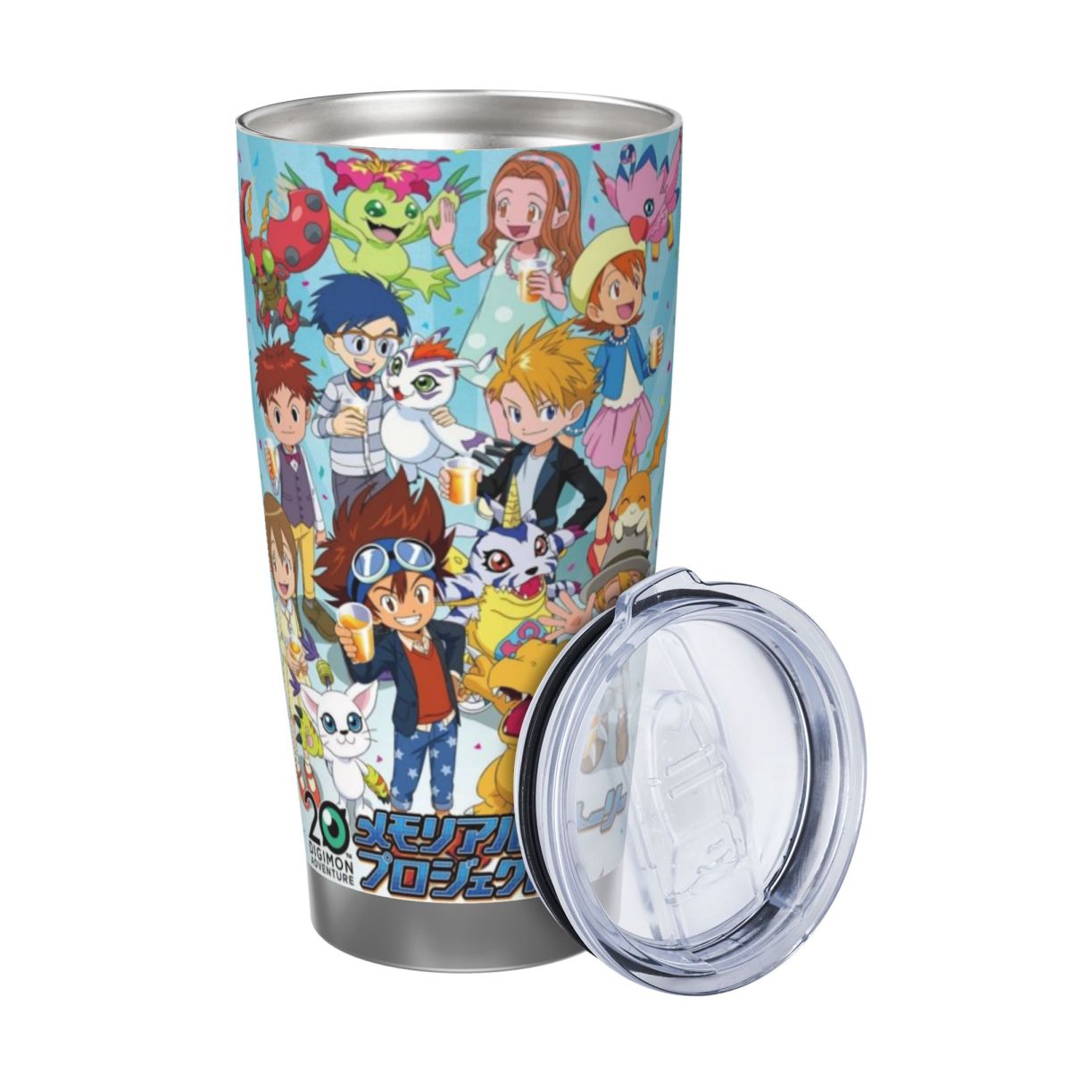 D-Digimon 20oz Stainless Steel - đánh giá và giá Stainless Steel Straw