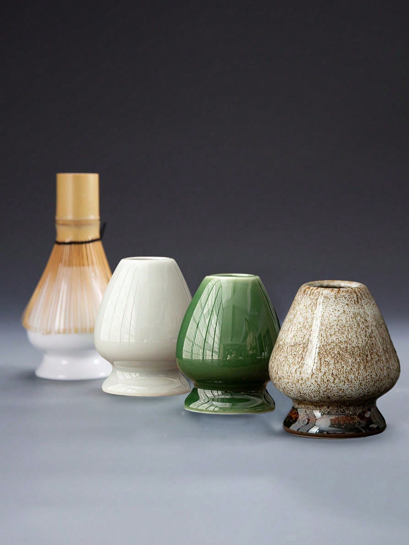 1PCS Ceramic Matcha Green Tea  - đánh giá và giá Dish Brush Bamboo