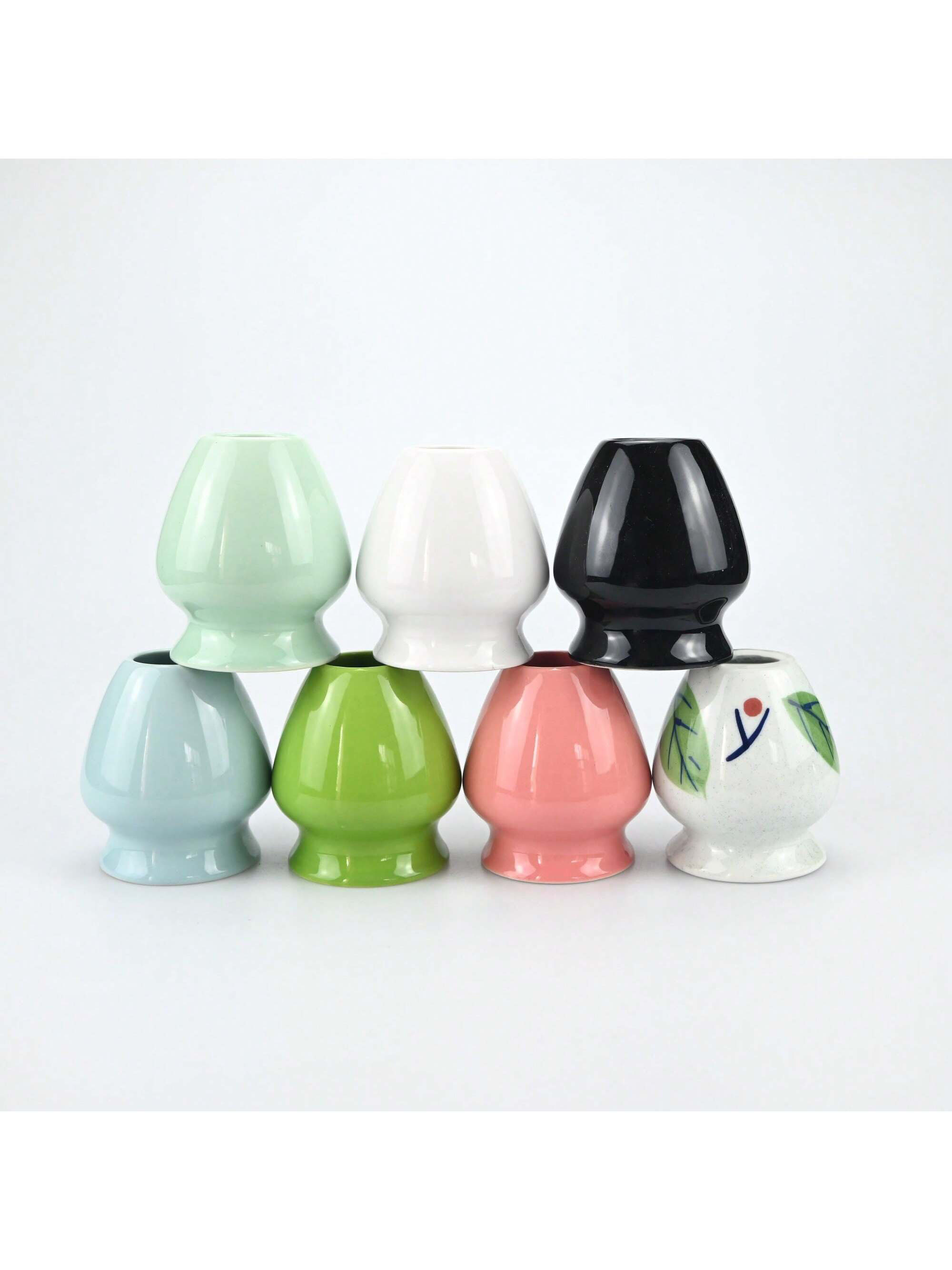 1PCS Ceramic Matcha Green Tea  - đánh giá và giá Dish Brush Bamboo