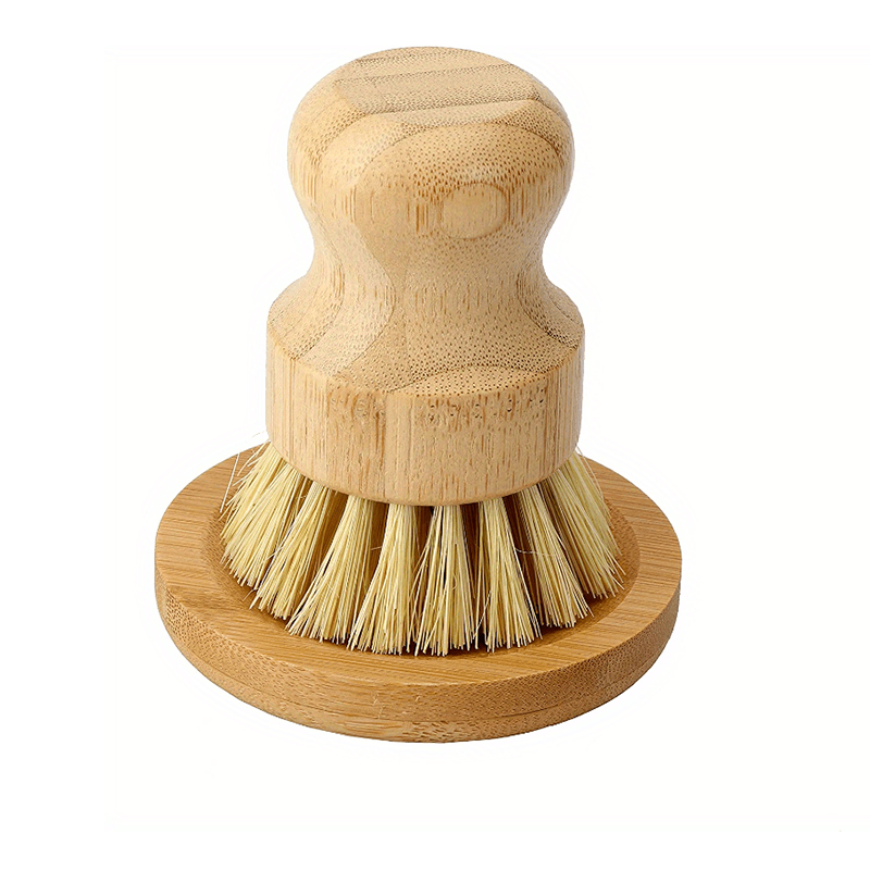 1 Set Bamboo Dish Scrub Brush  - đánh giá và giá Dish Brush Bamboo