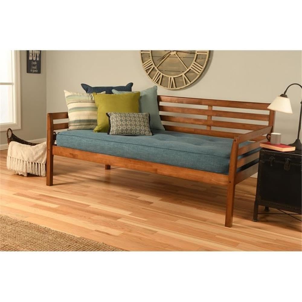 Twin Daybed in Medium Brown, S - đánh giá và giá Sustainable Living Is