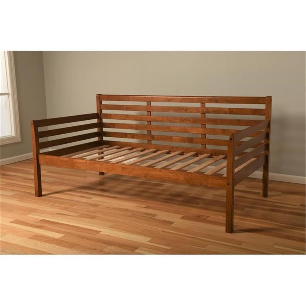 Twin Daybed in Medium Brown, S - đánh giá và giá Sustainable Living Is