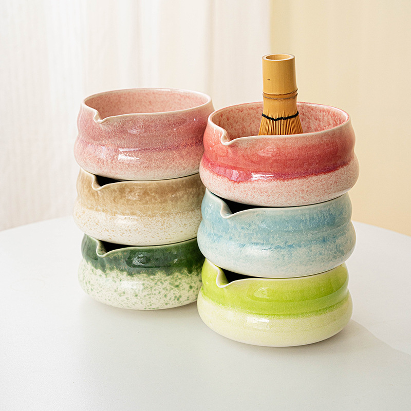 Matcha bowl Ceramic Matcha Gre - đánh giá và giá Dish Brush Bamboo