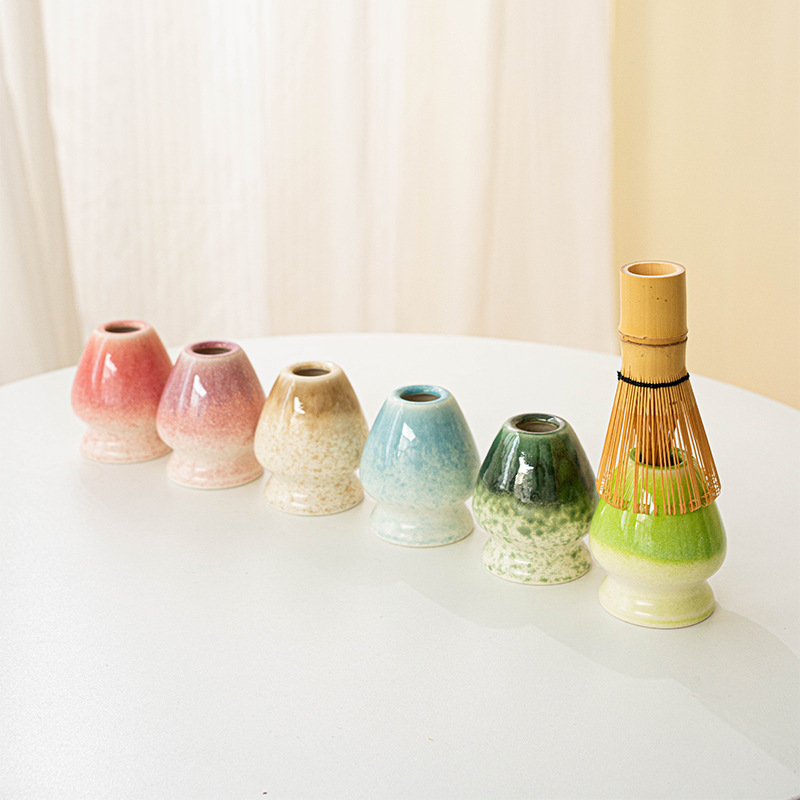 Matcha bowl Ceramic Matcha Gre - đánh giá và giá Dish Brush Bamboo