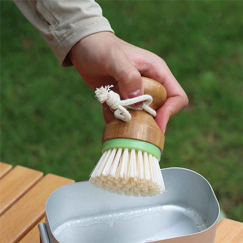 AC76-2 Pack Kitchen Cleaning B - đánh giá và giá Dish Brush Bamboo