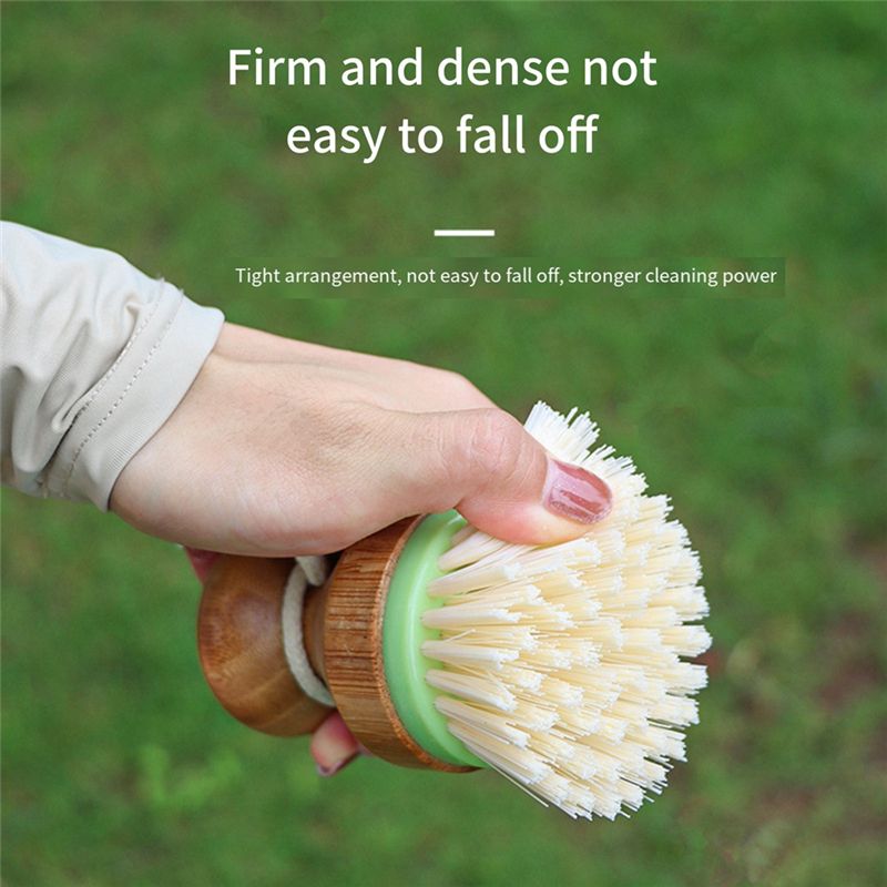 AC76-2 Pack Kitchen Cleaning B - đánh giá và giá Dish Brush Bamboo