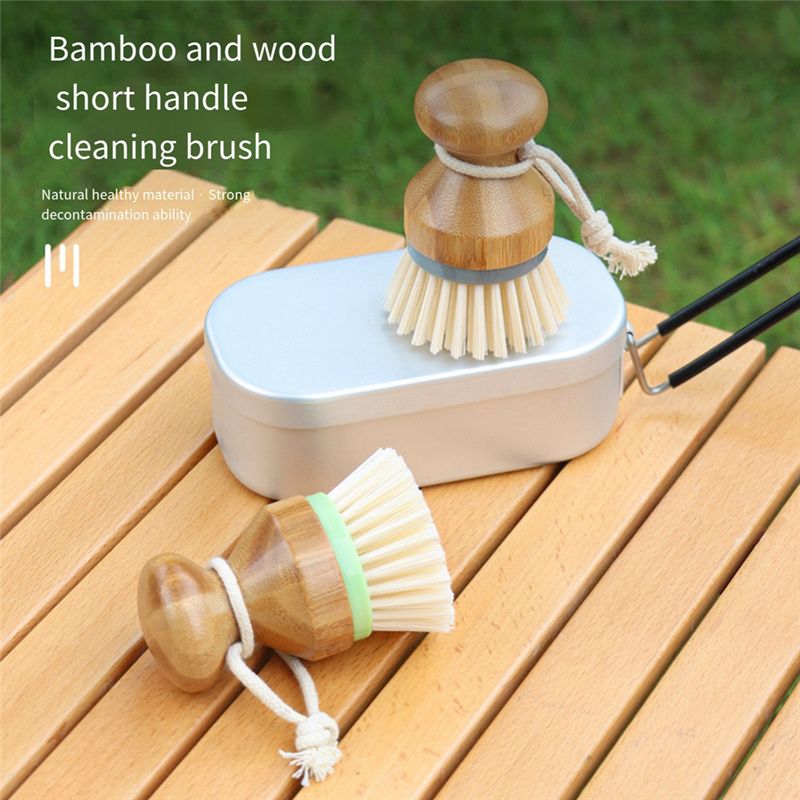 AC76-2 Pack Kitchen Cleaning B - đánh giá và giá Dish Brush Bamboo