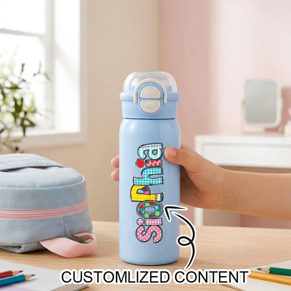 Custom Name Kids Insulated Wat - đánh giá và giá Stainless Steel Straw