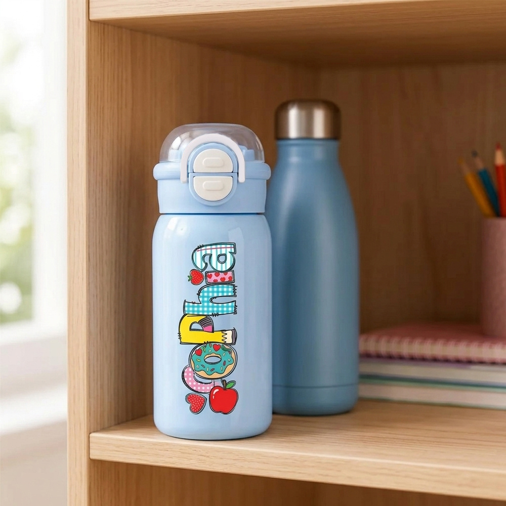Custom Name Kids Insulated Wat - đánh giá và giá Stainless Steel Straw