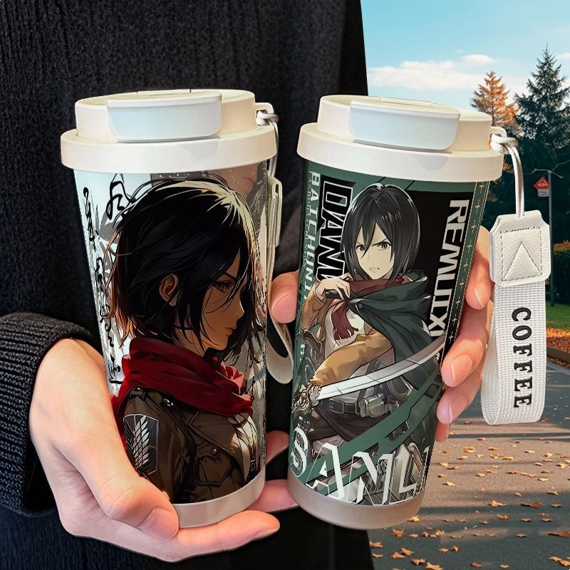 Attack on Titan Mikasa Ackerma - đánh giá và giá Stainless Steel Straw