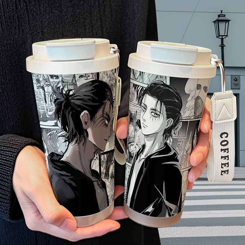 Attack on Titan Mikasa Ackerma - đánh giá và giá Stainless Steel Straw