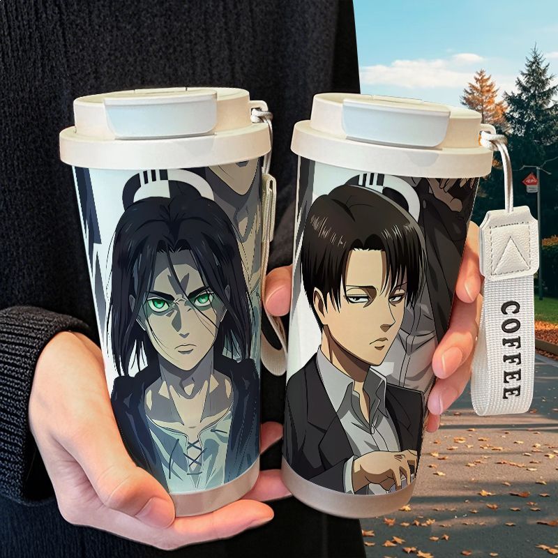 Attack on Titan Mikasa Ackerma - đánh giá và giá Stainless Steel Straw