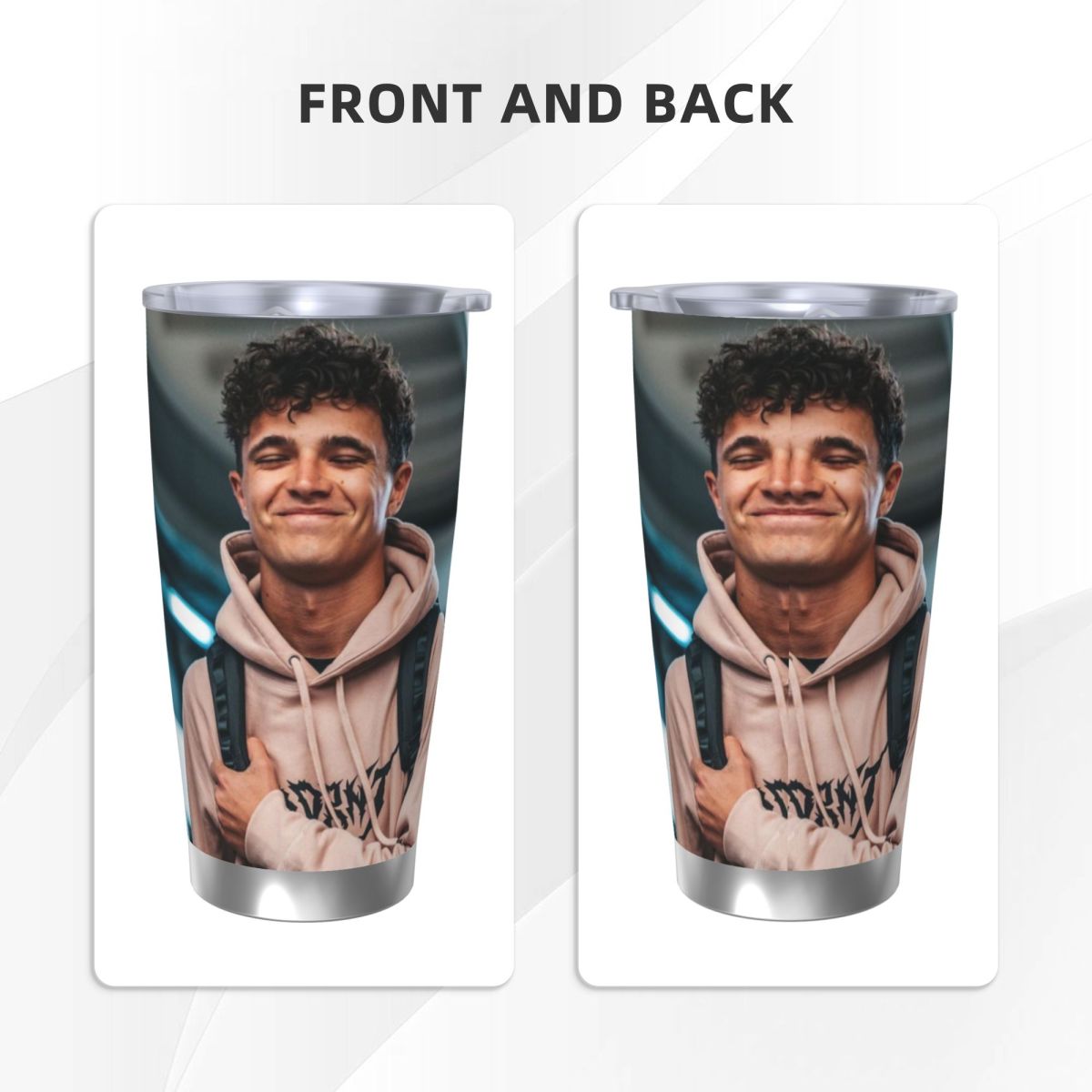 Lando Norris 20oz Stainless St - đánh giá và giá Stainless Steel Straw