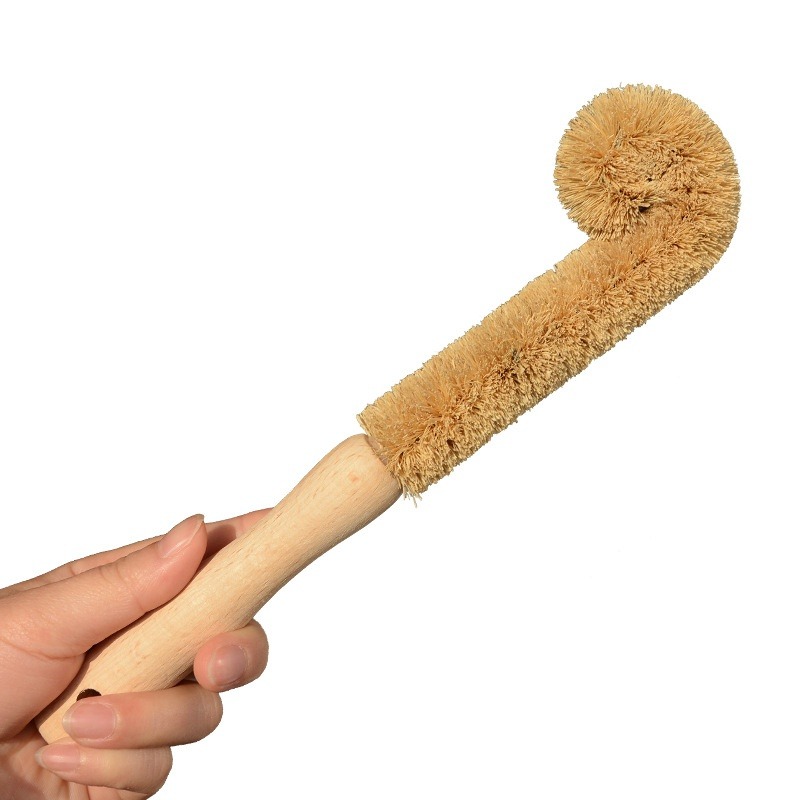 Kitchen Cleaning Brush Natural - đánh giá và giá Dish Brush Bamboo