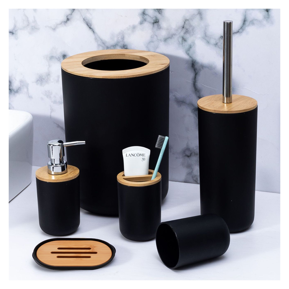 1pc Bathroom Accessories Soap  - đánh giá và giá Dish Brush Bamboo