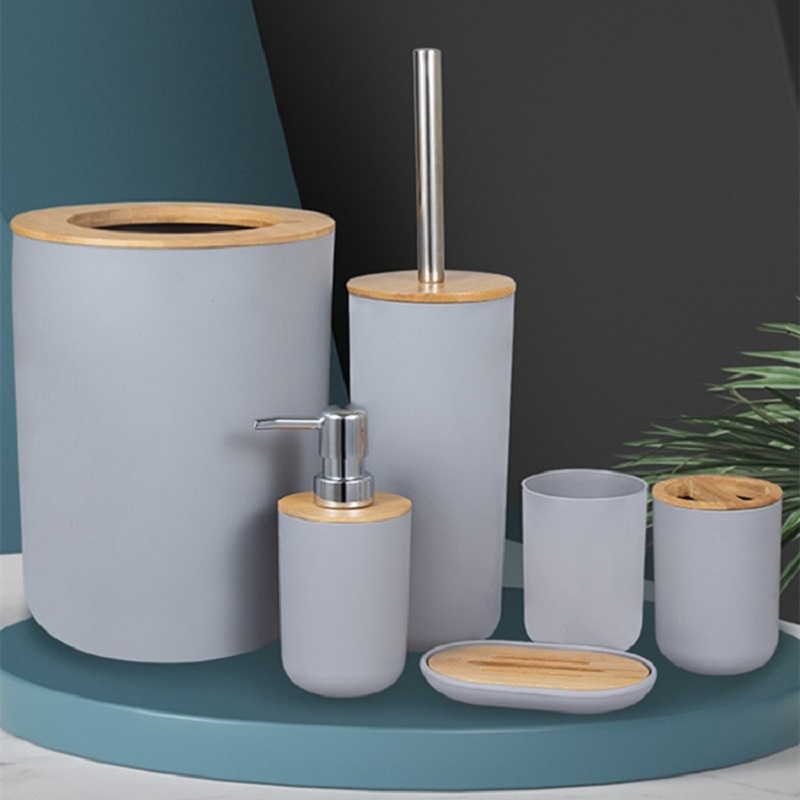 1pc Bathroom Accessories Soap  - đánh giá và giá Dish Brush Bamboo