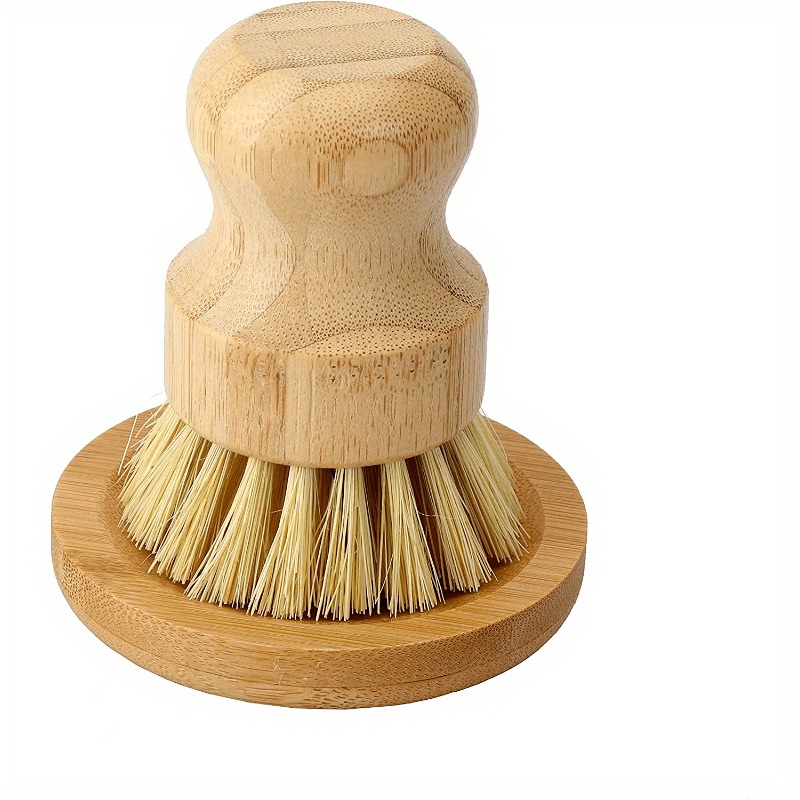 Bamboo Dish Scrub Brush Soap D - đánh giá và giá Dish Brush Bamboo