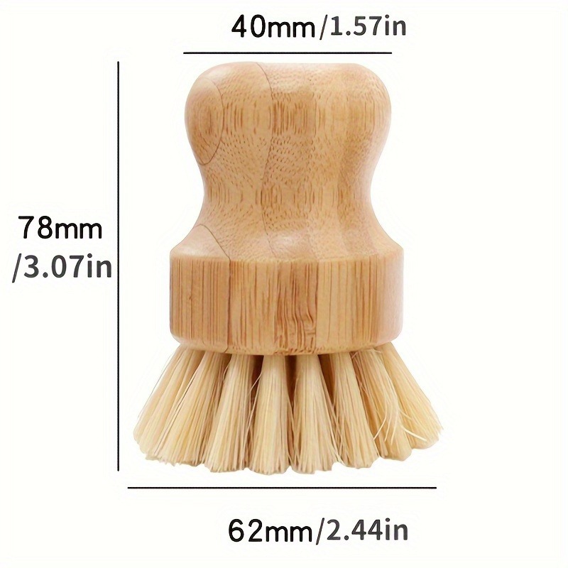Bamboo Dish Scrub Brush Soap D - đánh giá và giá Dish Brush Bamboo