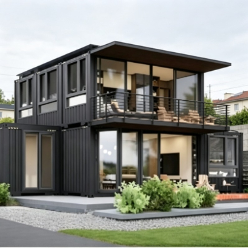 Green Smart Container Home Eco - đánh giá và giá Sustainable Living House