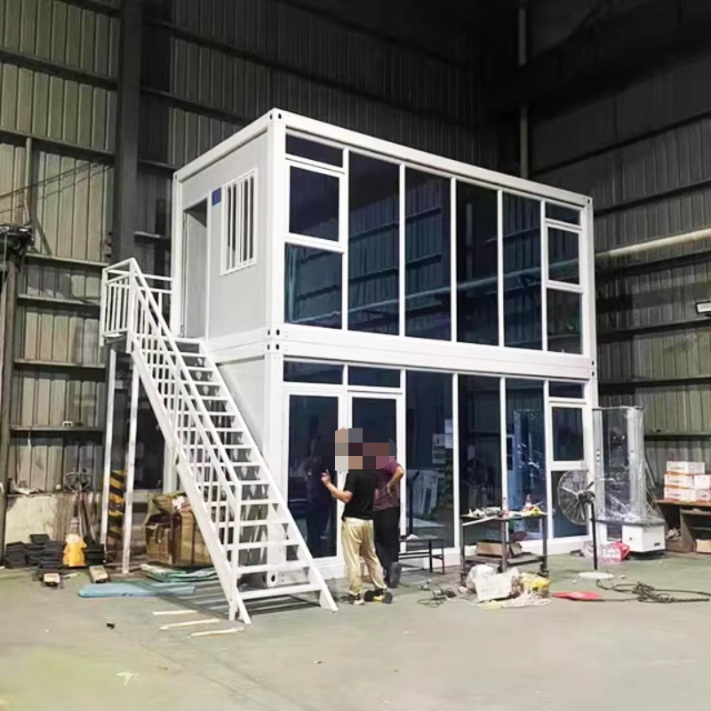 Green Smart Container Home Eco - đánh giá và giá Sustainable Living House