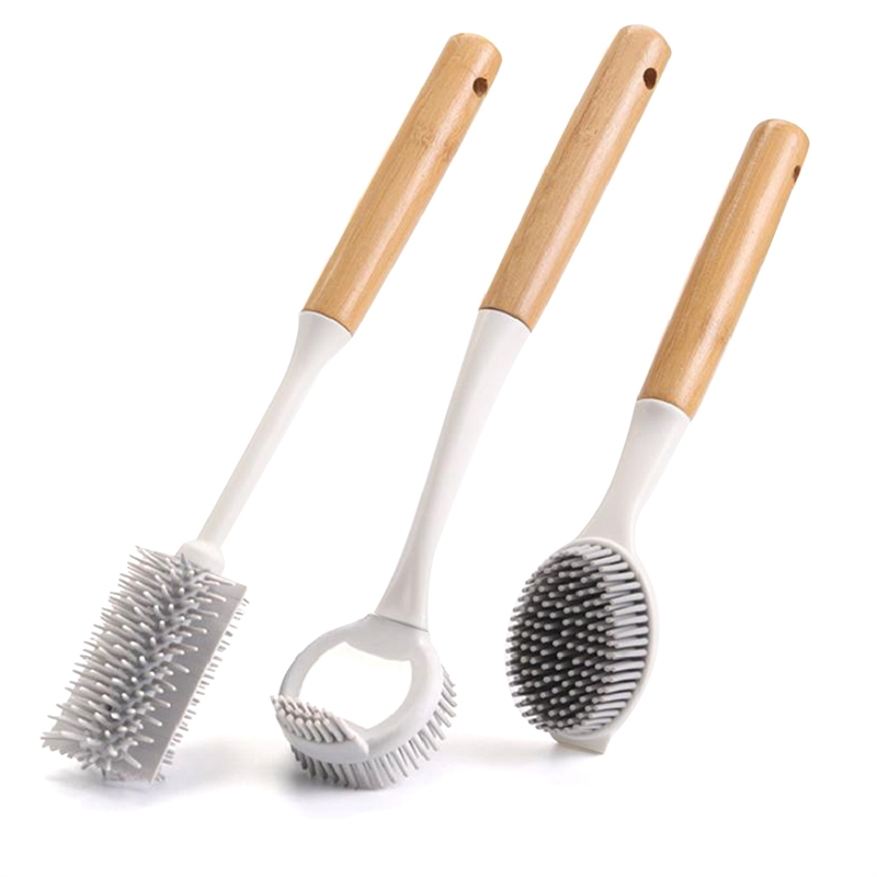 【Must-Haves】Non Stick Dish Pan - đánh giá và giá Dish Brush Bamboo