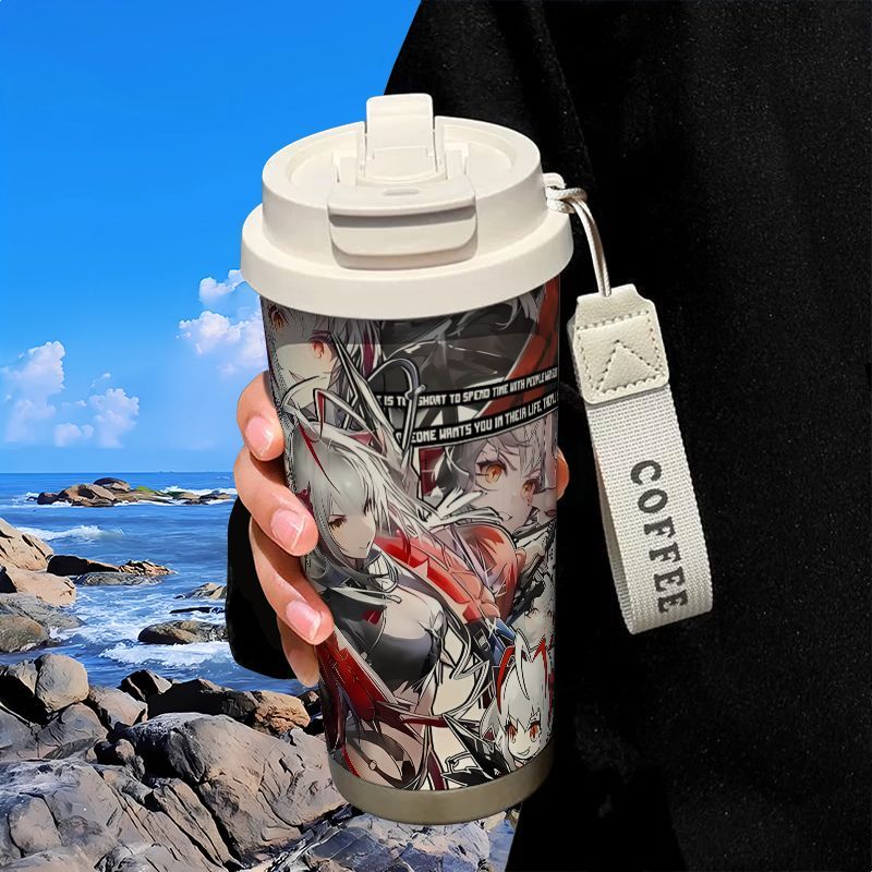 520ml Cute Creative Water Bott - đánh giá và giá Stainless Steel Straw