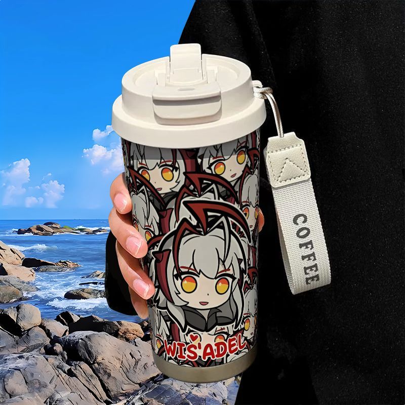 520ml Cute Creative Water Bott - đánh giá và giá Stainless Steel Straw