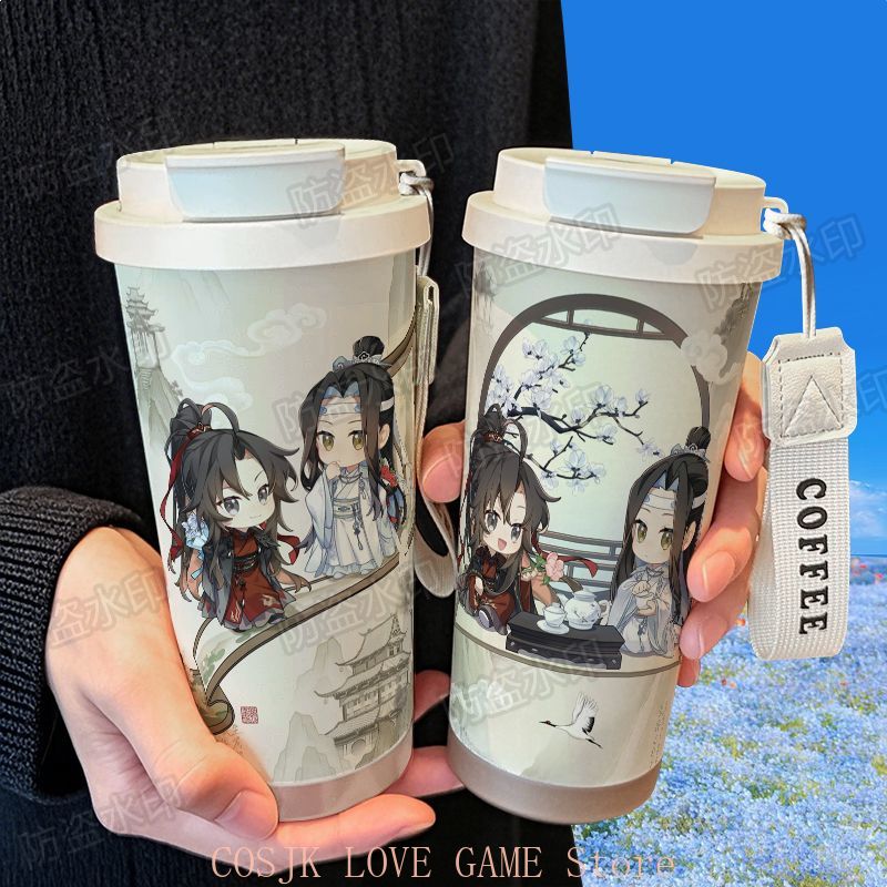 Anime MDZS Wei wuxian Lan wang - đánh giá và giá Stainless Steel Straw