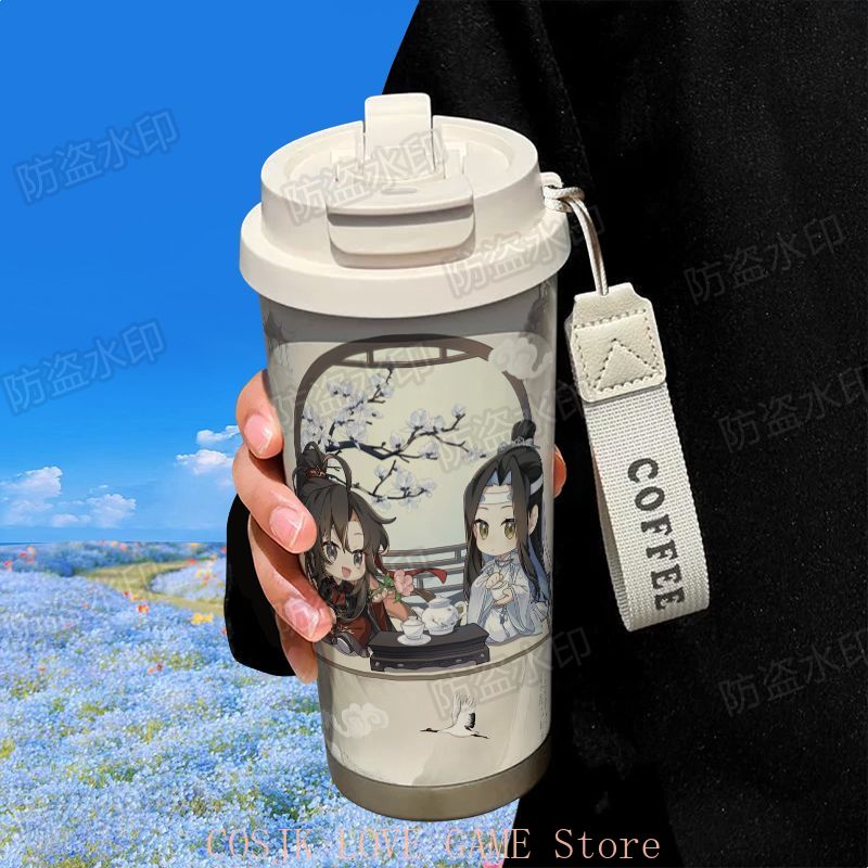 Anime MDZS Wei wuxian Lan wang - đánh giá và giá Stainless Steel Straw