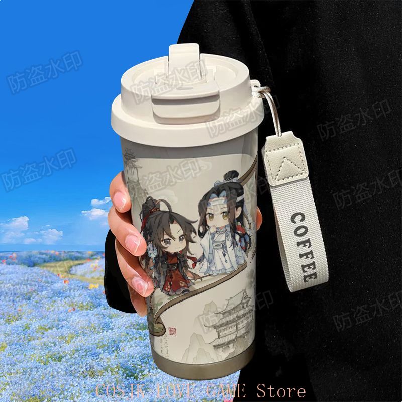 Anime MDZS Wei wuxian Lan wang - đánh giá và giá Stainless Steel Straw