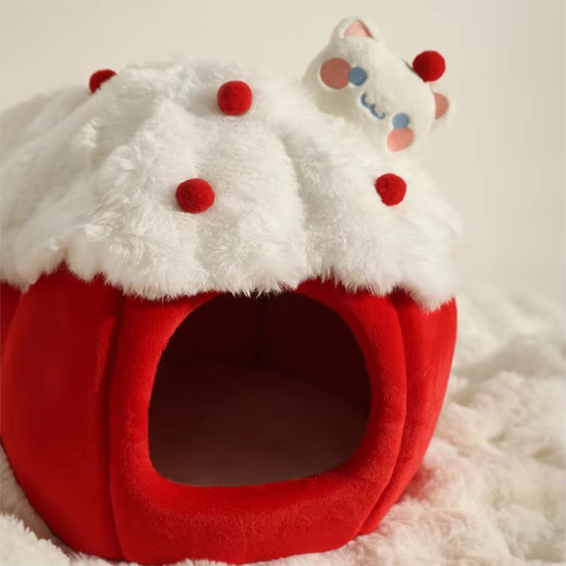 Winter Style Pet Cat Cave Hous - đánh giá và giá Sustainable Living House