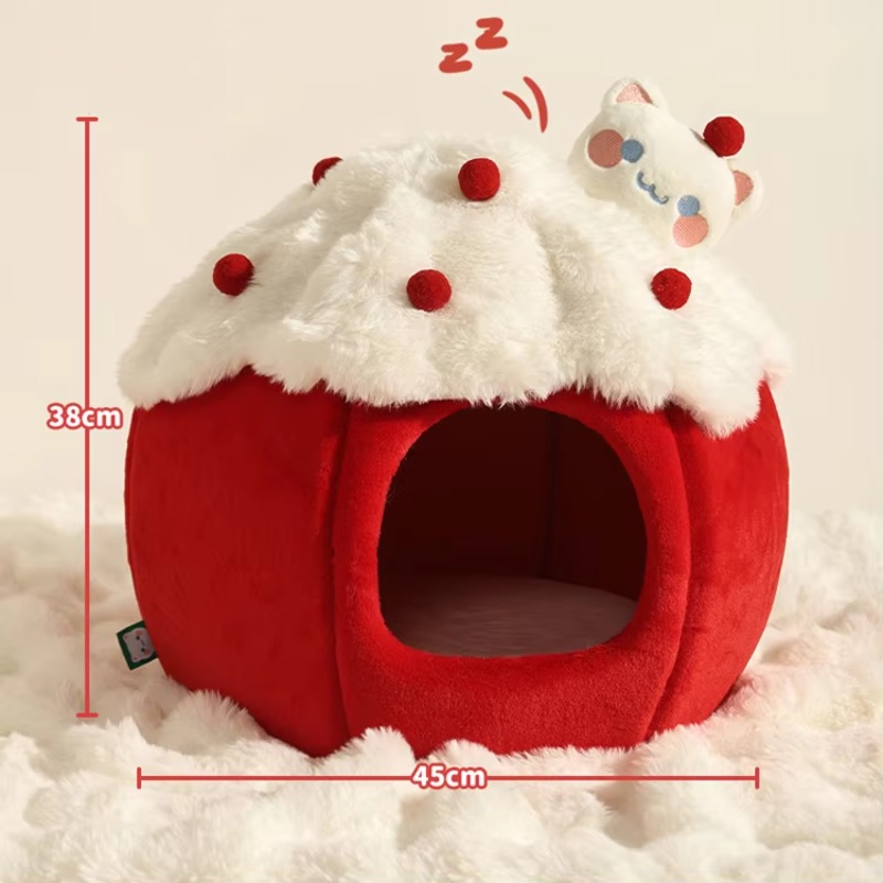 Winter Style Pet Cat Cave Hous - đánh giá và giá Sustainable Living House