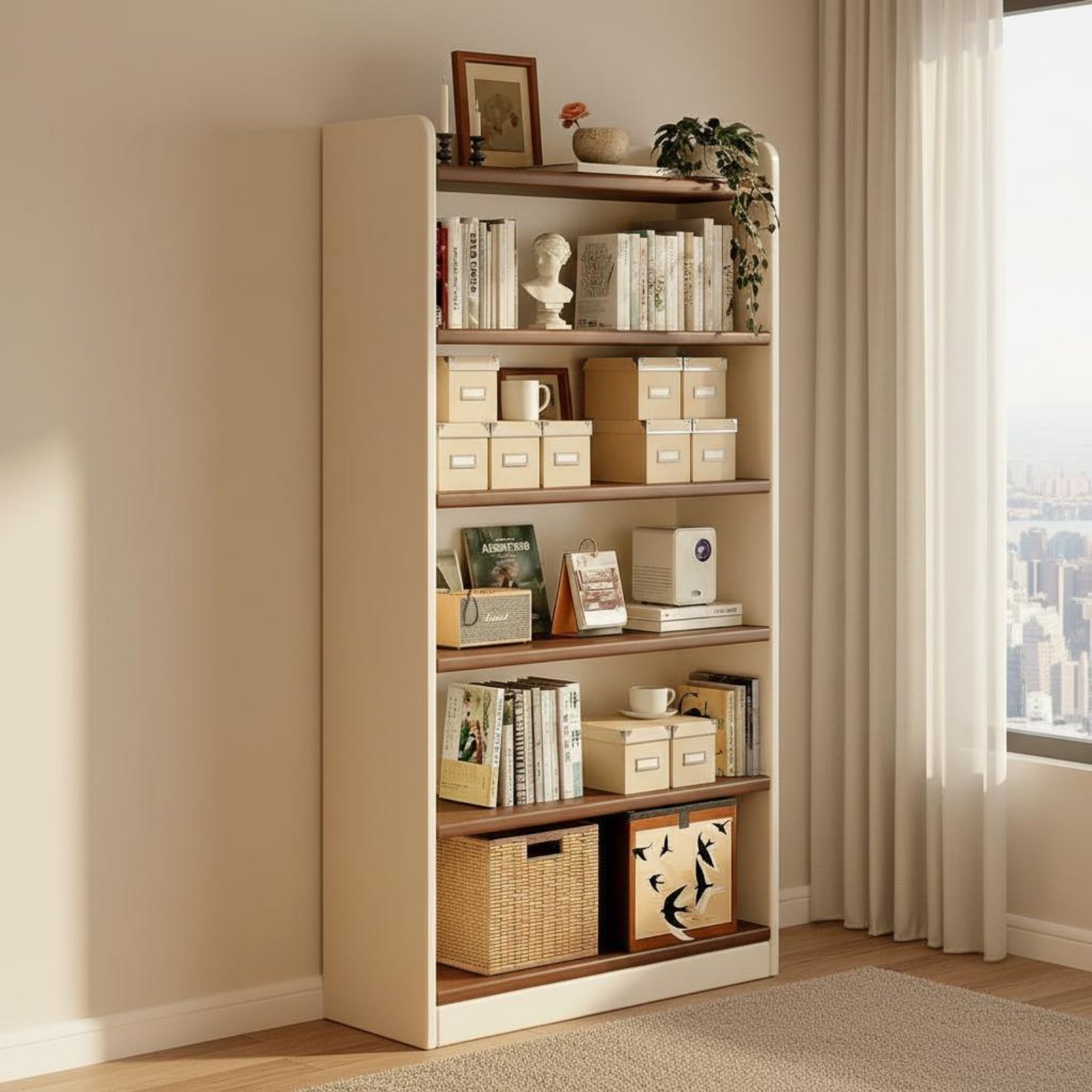 Multi-Tier Book Organizer Larg - đánh giá và giá Sustainable Living Is