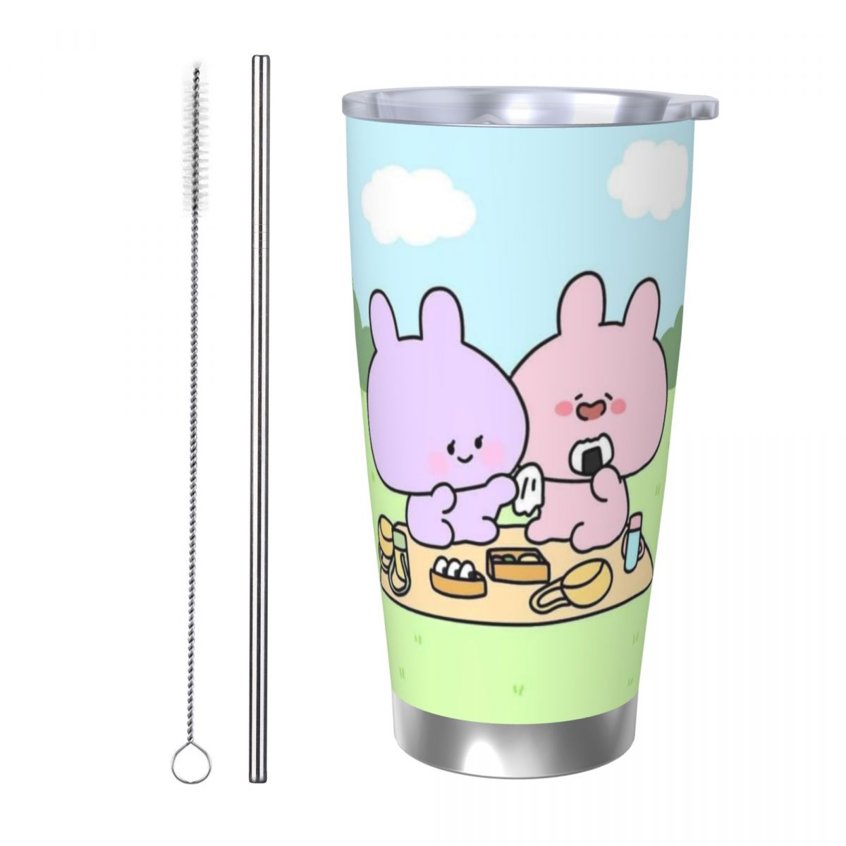 Asamimichaan Cute Asamimi 20oz - đánh giá và giá Stainless Steel Straw