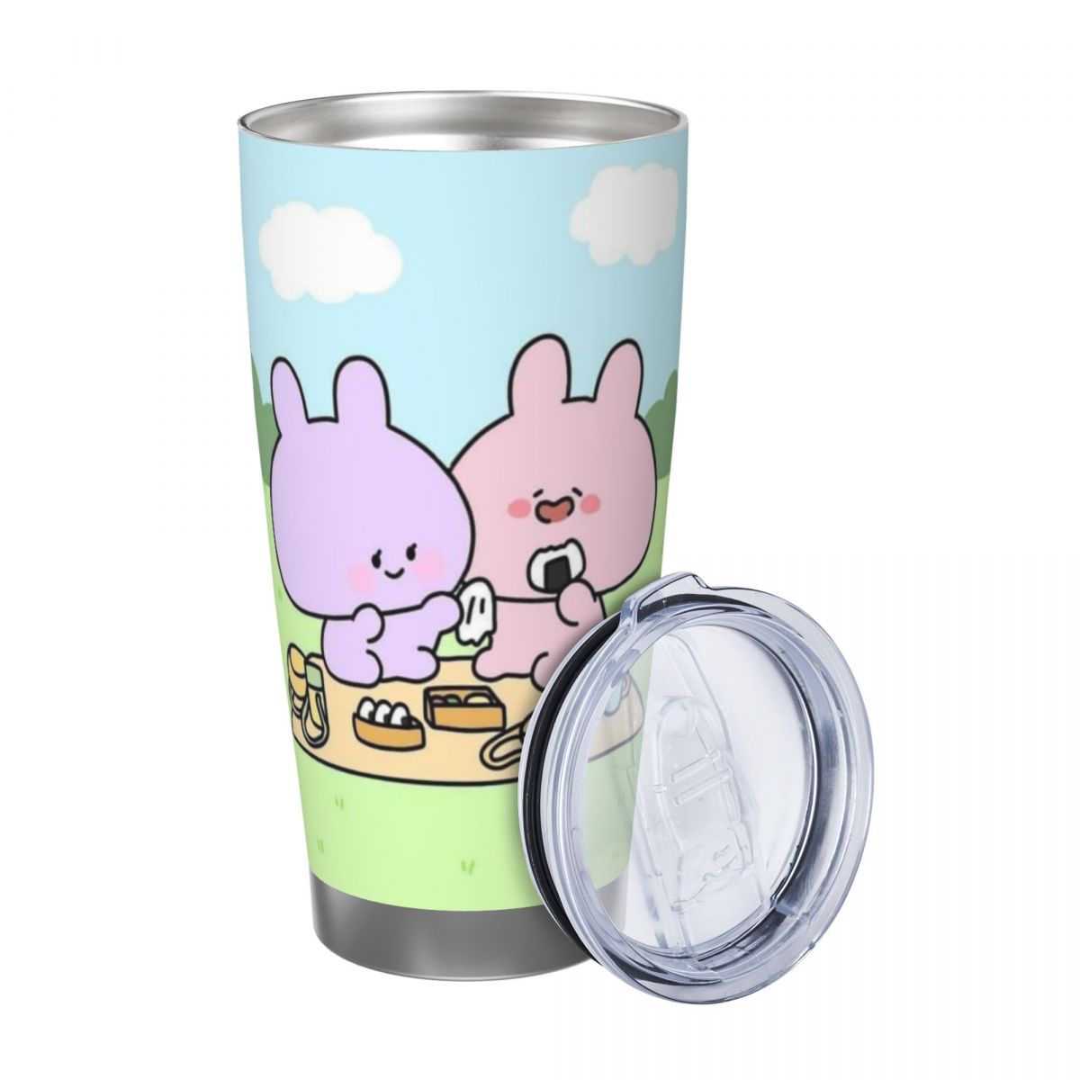 Asamimichaan Cute Asamimi 20oz - đánh giá và giá Stainless Steel Straw