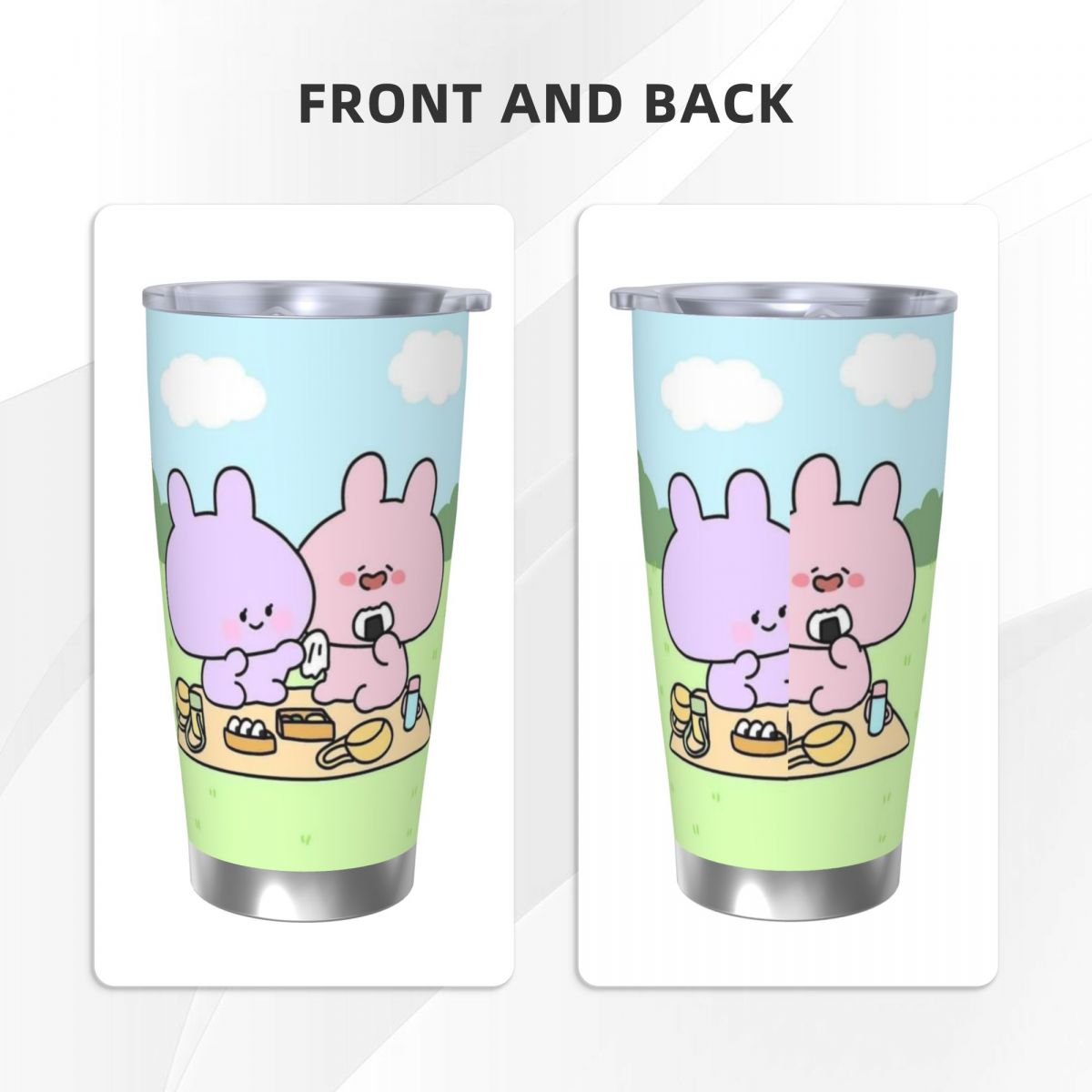 Asamimichaan Cute Asamimi 20oz - đánh giá và giá Stainless Steel Straw
