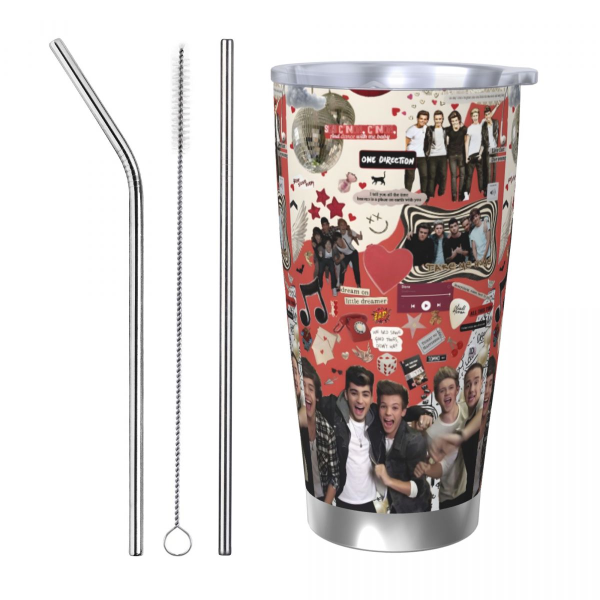 O-One-D-Directions 20oz Stainl - đánh giá và giá Stainless Steel Straw