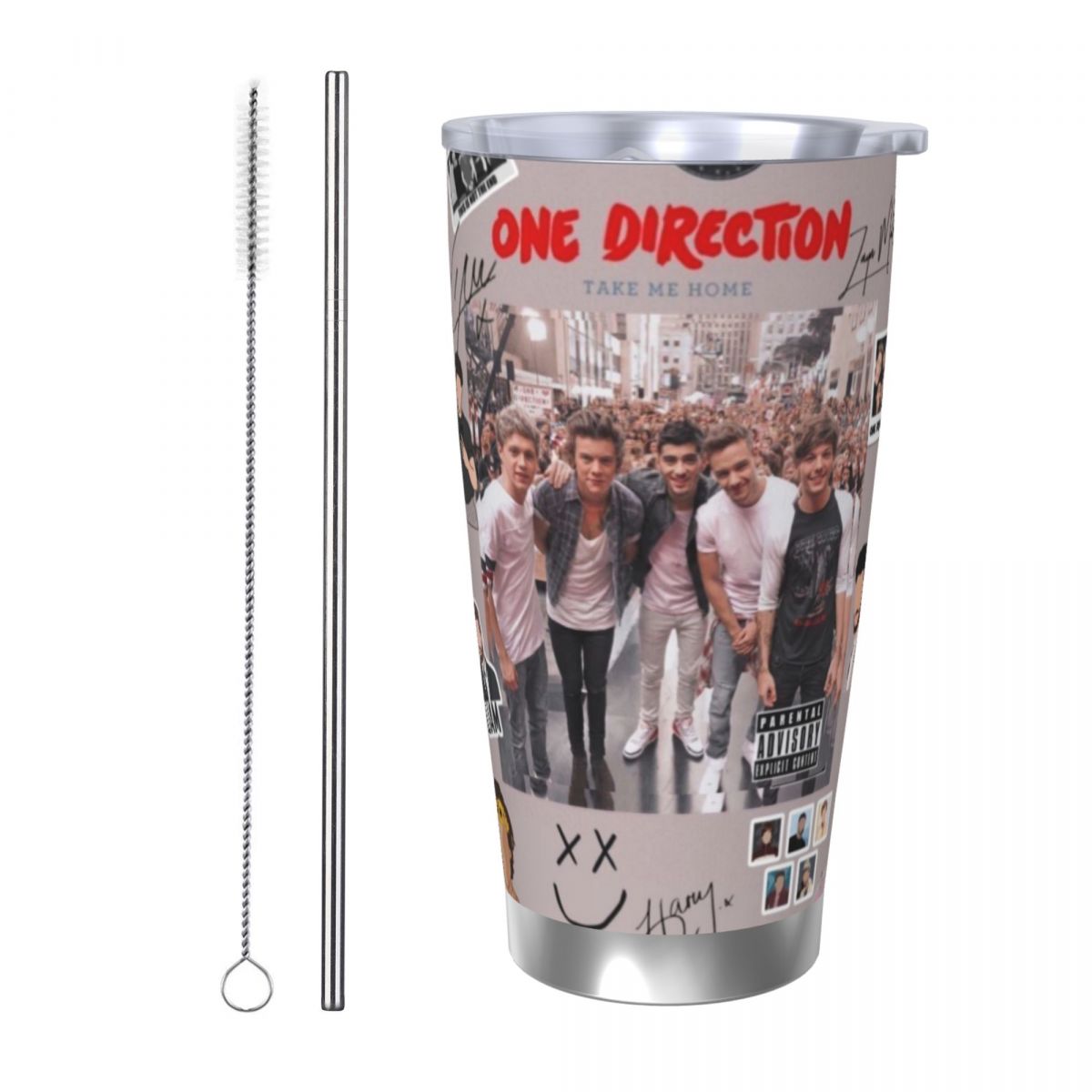 O-One-D-Directions 20oz Stainl - đánh giá và giá Stainless Steel Straw