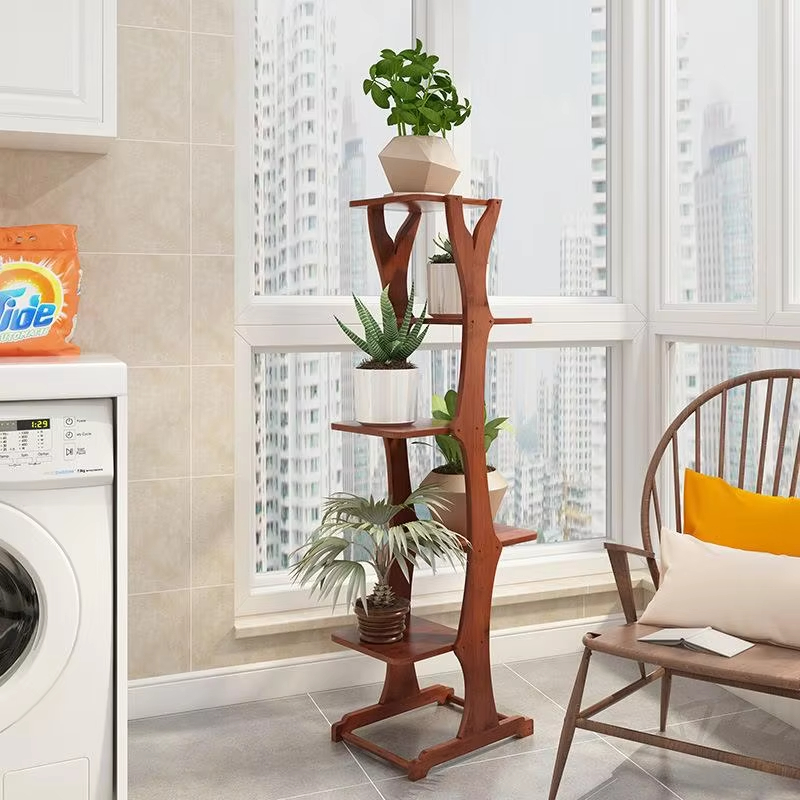 Bamboo Plant Stand Modern Styl - đánh giá và giá Sustainable Living Is