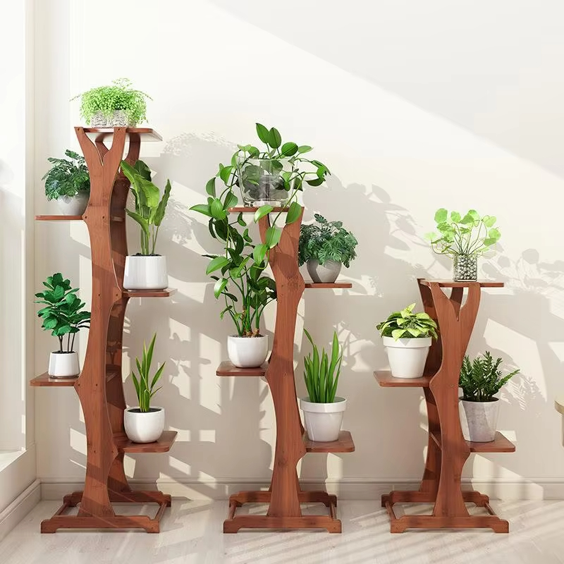 Bamboo Plant Stand Modern Styl - đánh giá và giá Sustainable Living Is