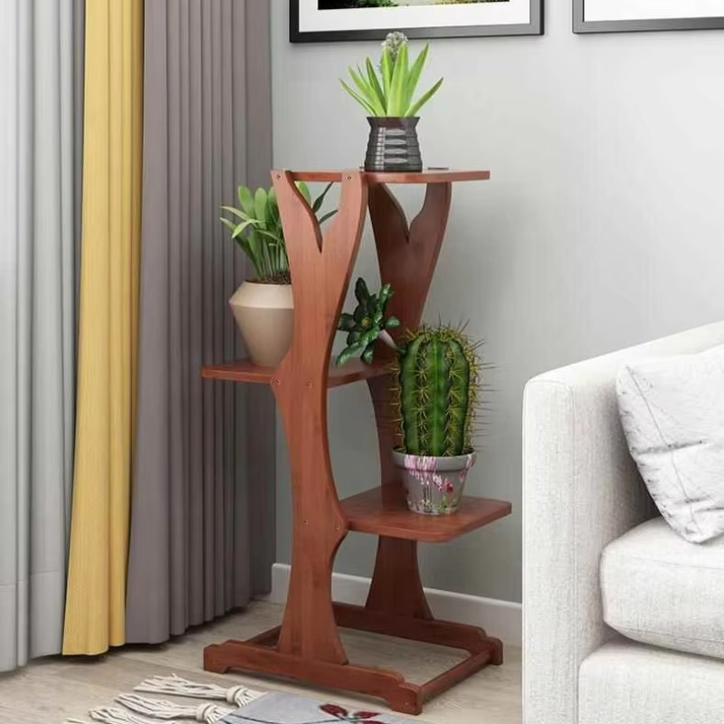 Bamboo Plant Stand Modern Styl - đánh giá và giá Sustainable Living Is