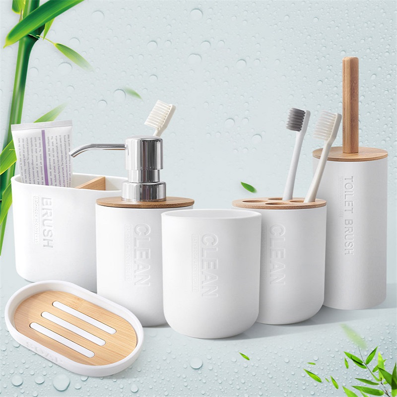 1pc Bathroom Accessories Soap  - đánh giá và giá Dish Brush Bamboo