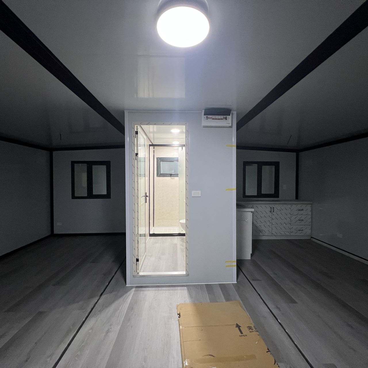 Prefab Container House Low Car - đánh giá và giá Sustainable Living House