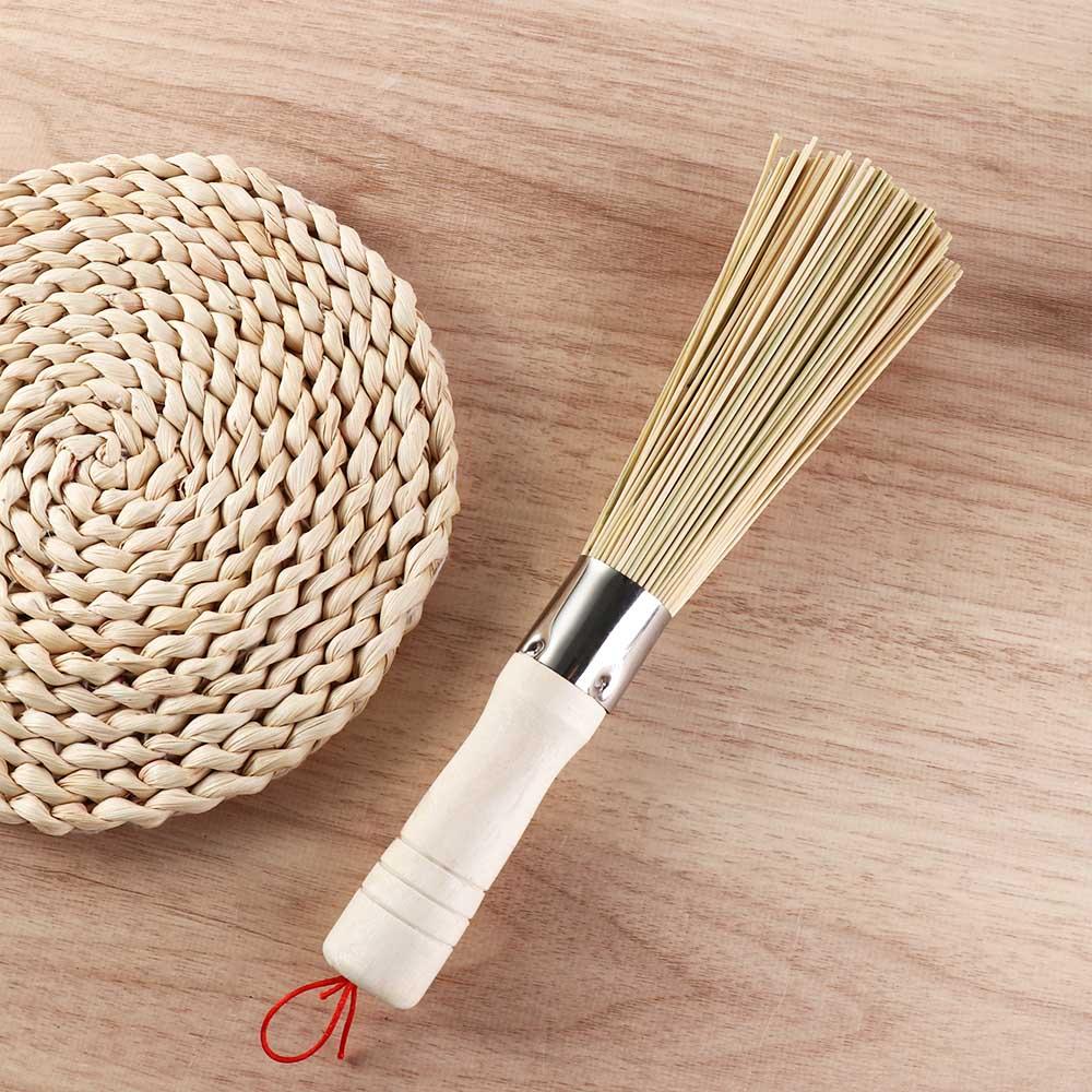 Traditional Natural Bamboo Dur - đánh giá và giá Dish Brush Bamboo